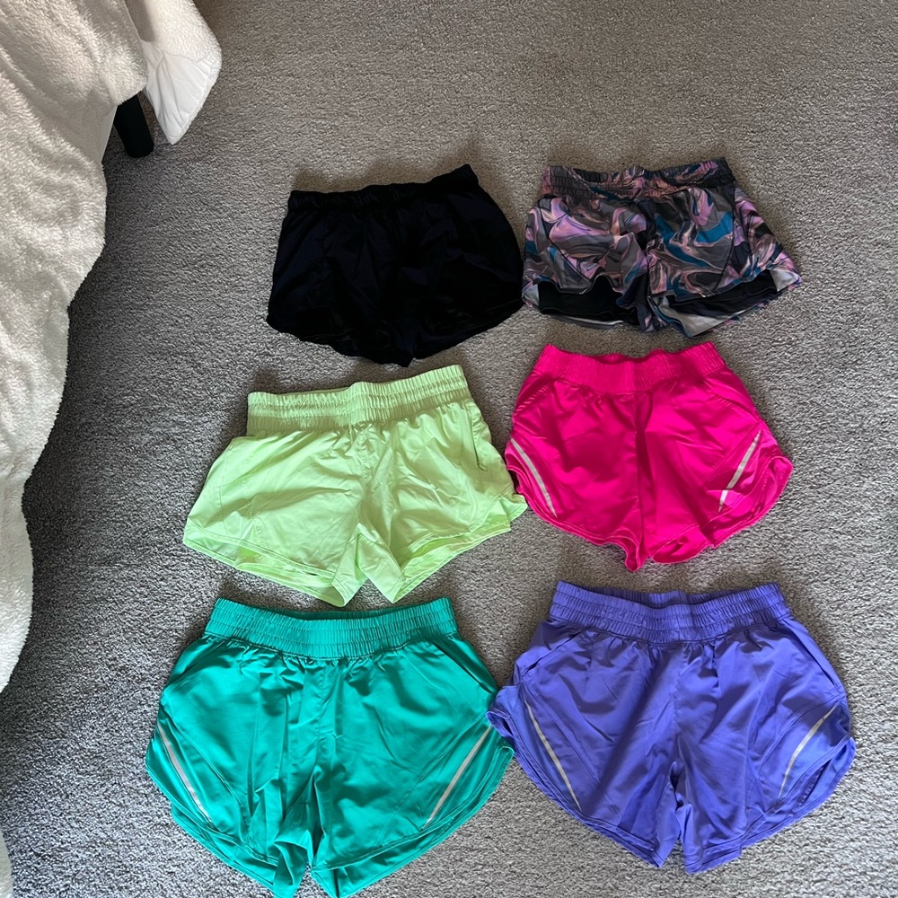 Avia Women's Athletic Shorts in Vibrant Colors